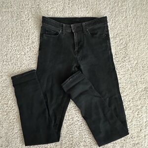 Uniqlo Women's Black Skinny Jeans Size 28 | Good | Casual Night Style